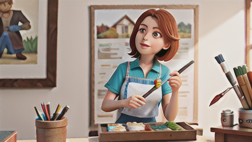 絵画指導インストラクターの資格を取得したら、どんな仕事に就けるの?