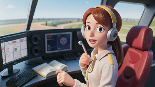 航空管制官になるための試験